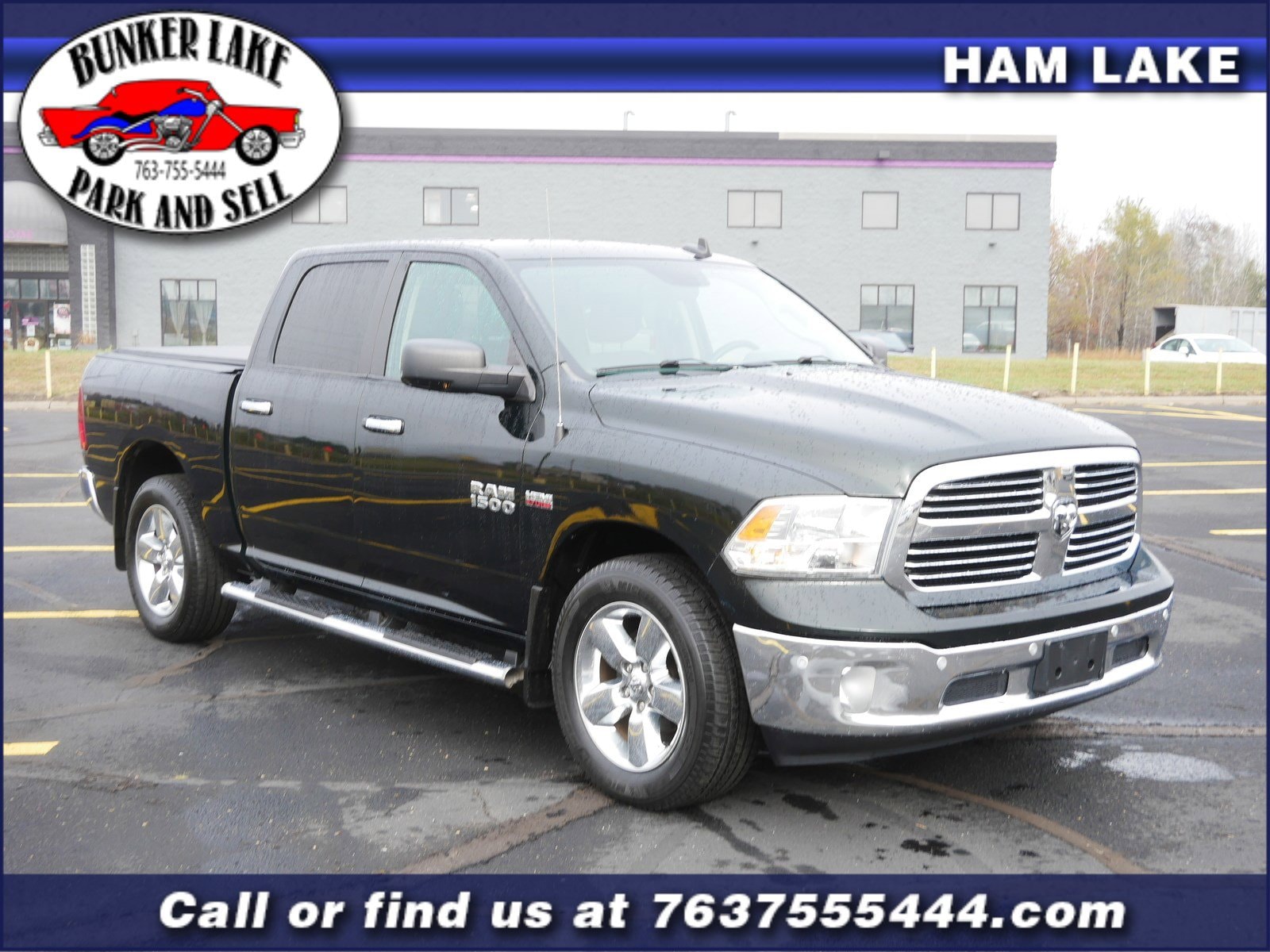 2016 RAM 1500 Big Horn 4x4 Crew Cab 5'7's photo
