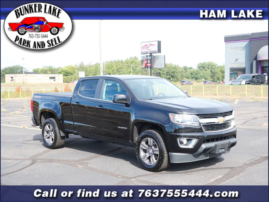 Used 2015 Chevrolet Colorado LT Truck Crew Cab