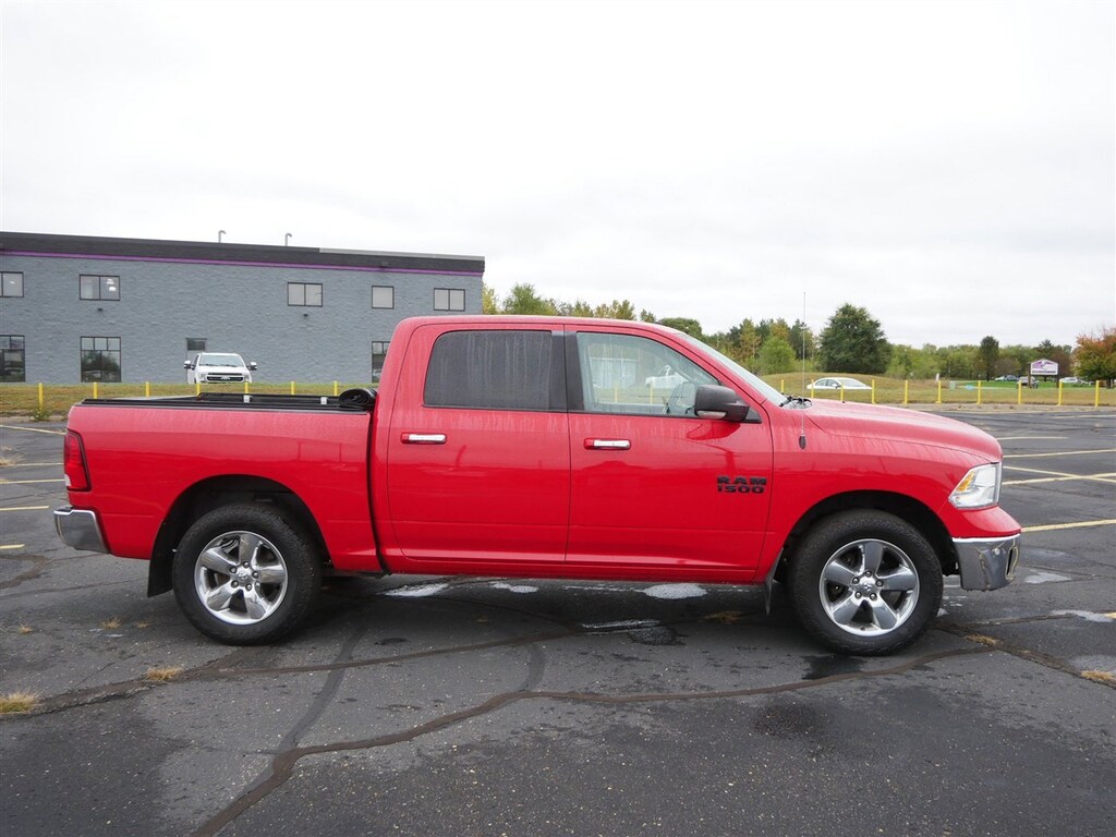 Used 2016 Ram 1500 Big Horn Truck Crew Cab