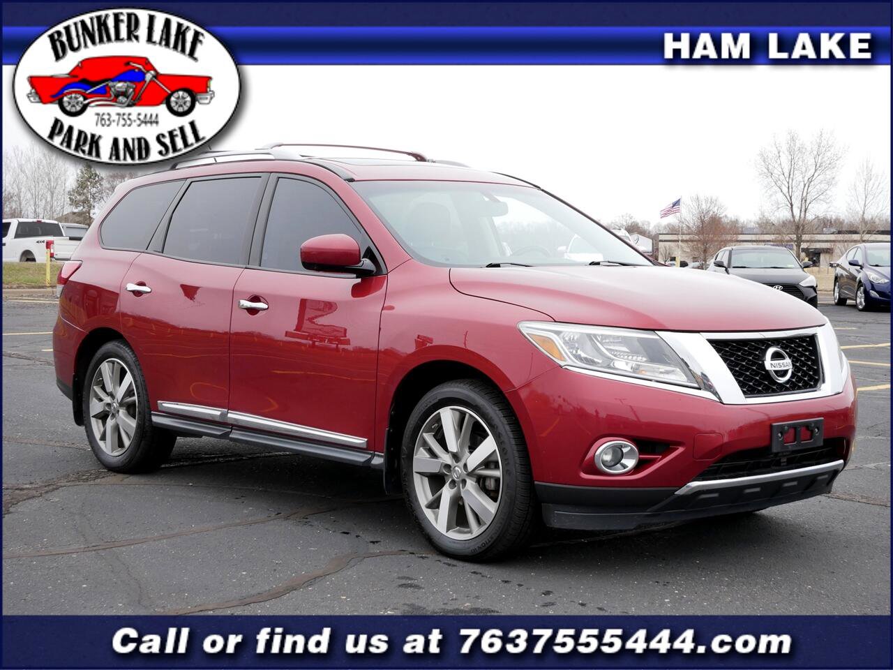 2015 Nissan Pathfinder Platinum