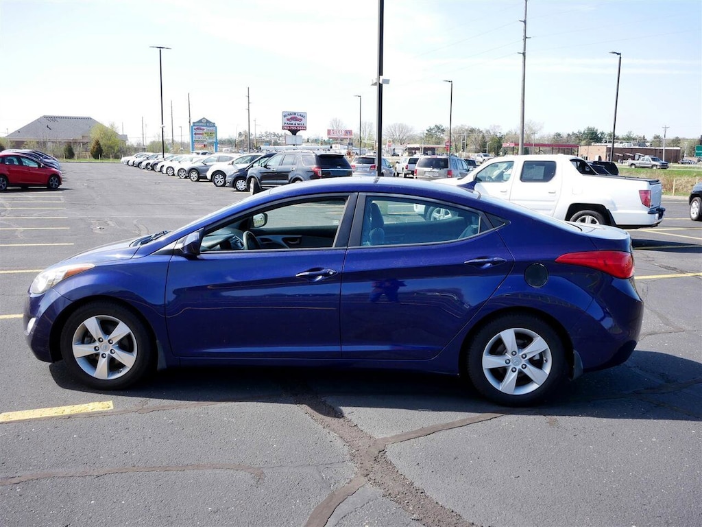 Used 2013 Hyundai Elantra GLS Sedan