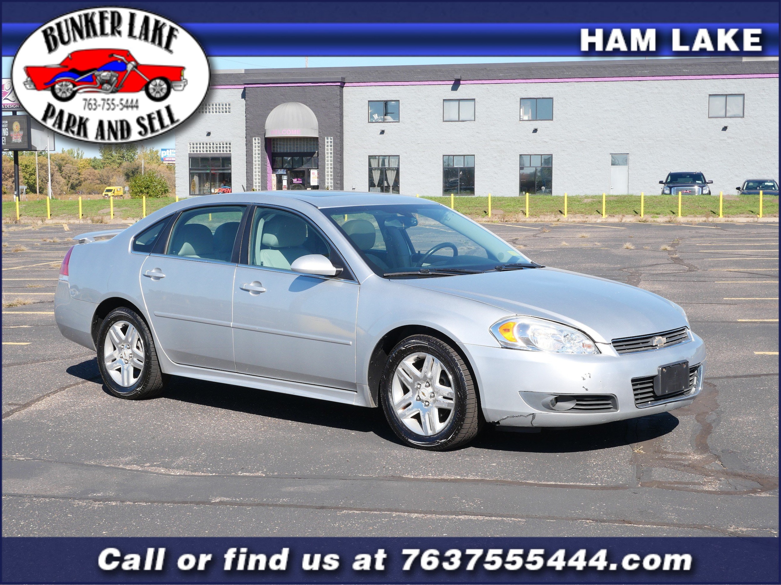 2011 Chevrolet Impala 2FL