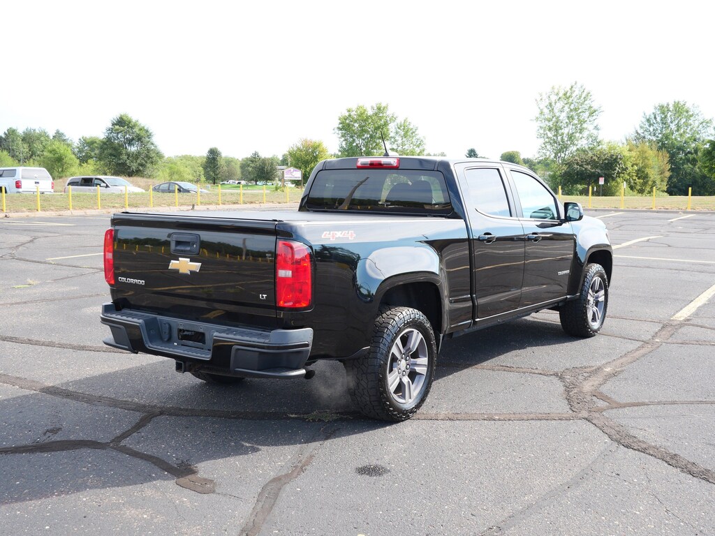 Used 2015 Chevrolet Colorado LT Truck Crew Cab