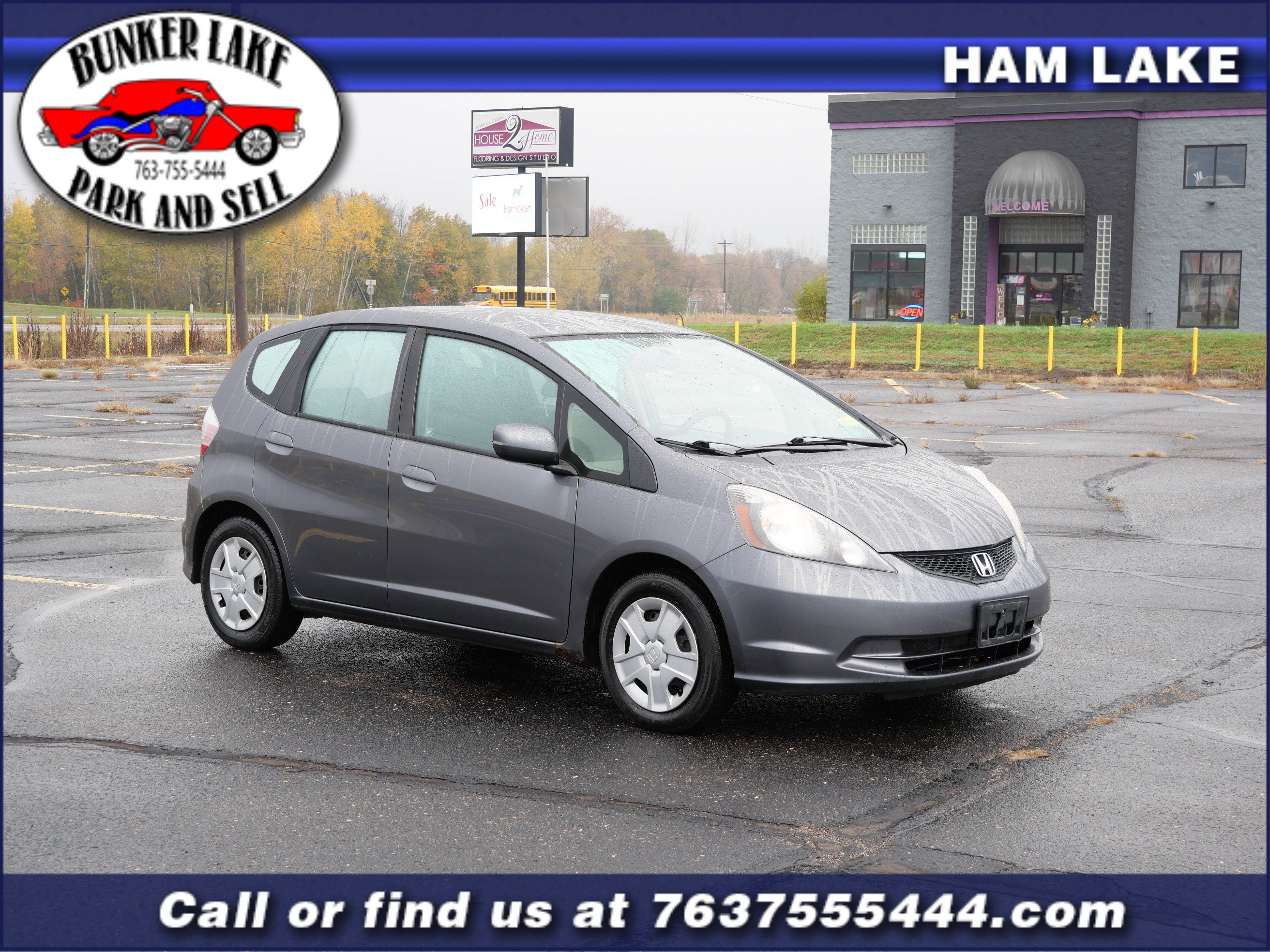 Used 2013 Honda Fit Base Hatchback