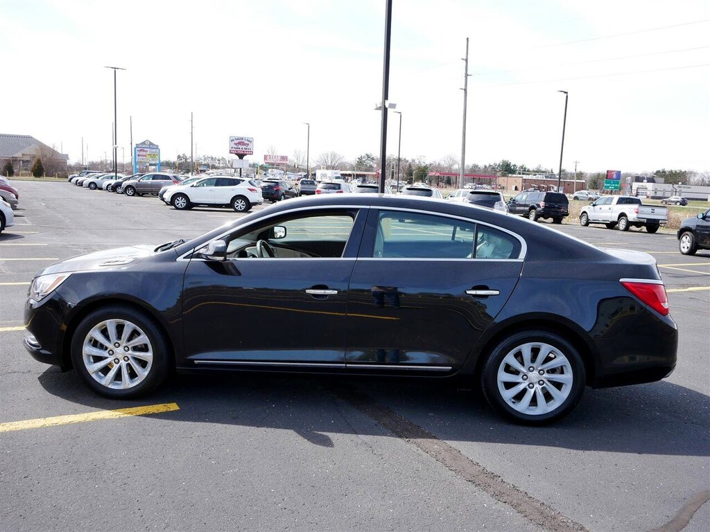 Used 2016 Buick LaCrosse Leather Sedan
