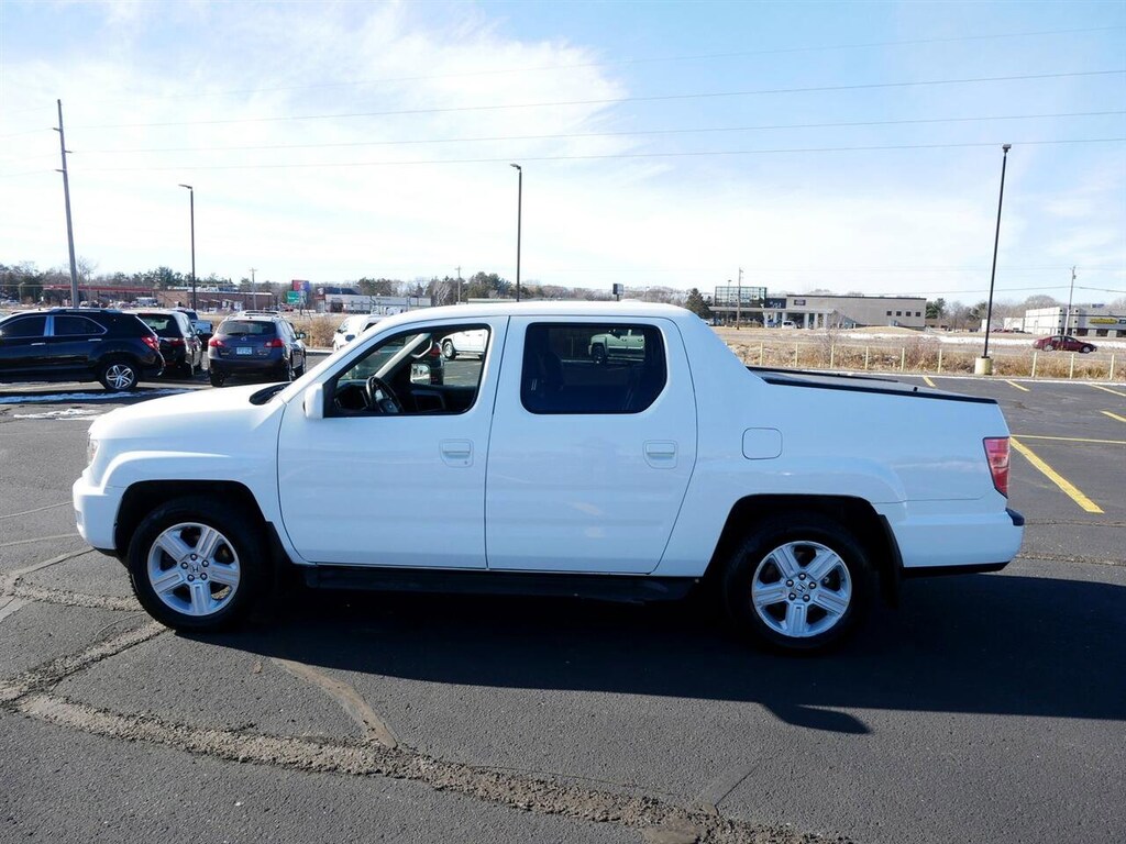 Used 2011 Honda Ridgeline RTL Truck Crew Cab