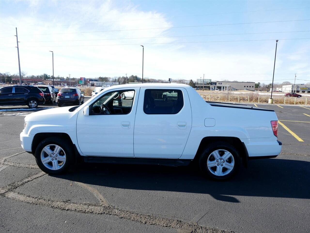 2011 Honda Ridgeline RTL photo 3