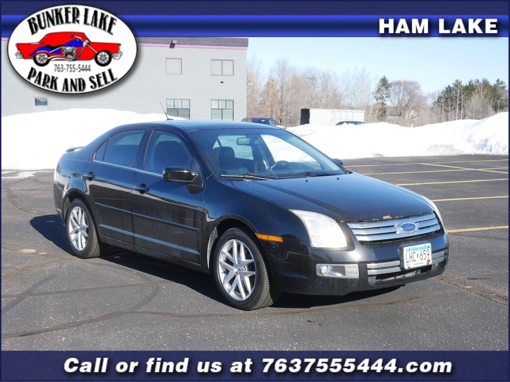 Used 2007 Ford Fusion SEL V6 Sedan