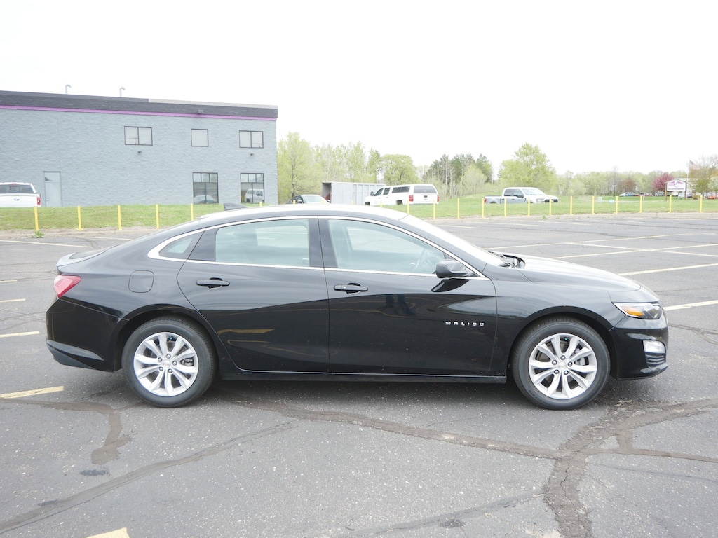 Used 2022 Chevrolet Malibu LT Sedan