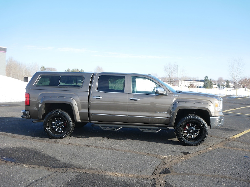 Used 2015 GMC Sierra 1500 SLT Crew Cab Value Package Truck Crew Cab