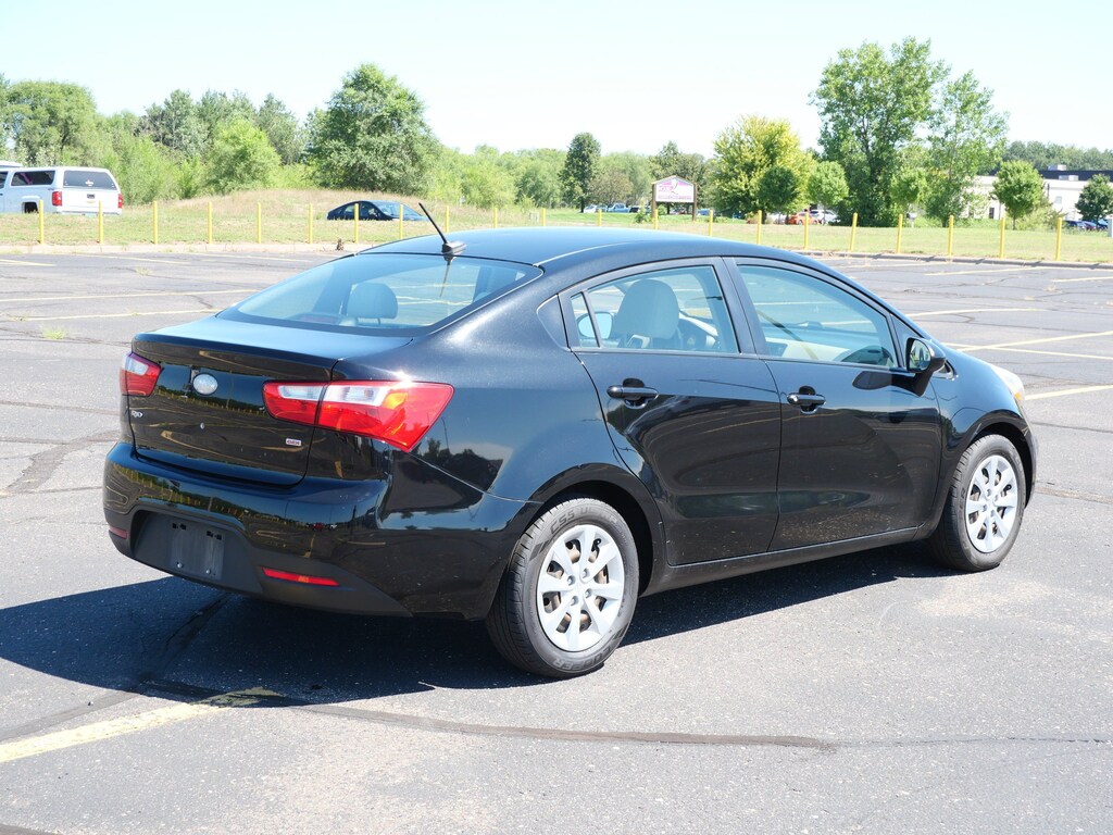 Used 2013 Kia Rio LX Sedan
