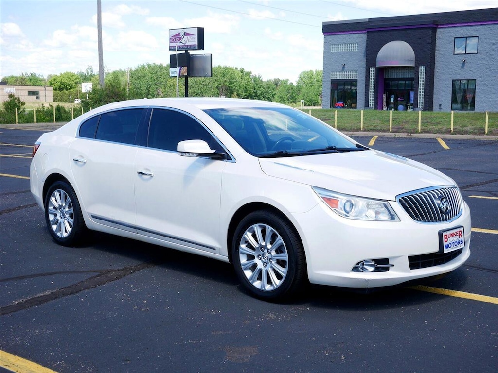 Used 2013 Buick LaCrosse Leather Group Sedan