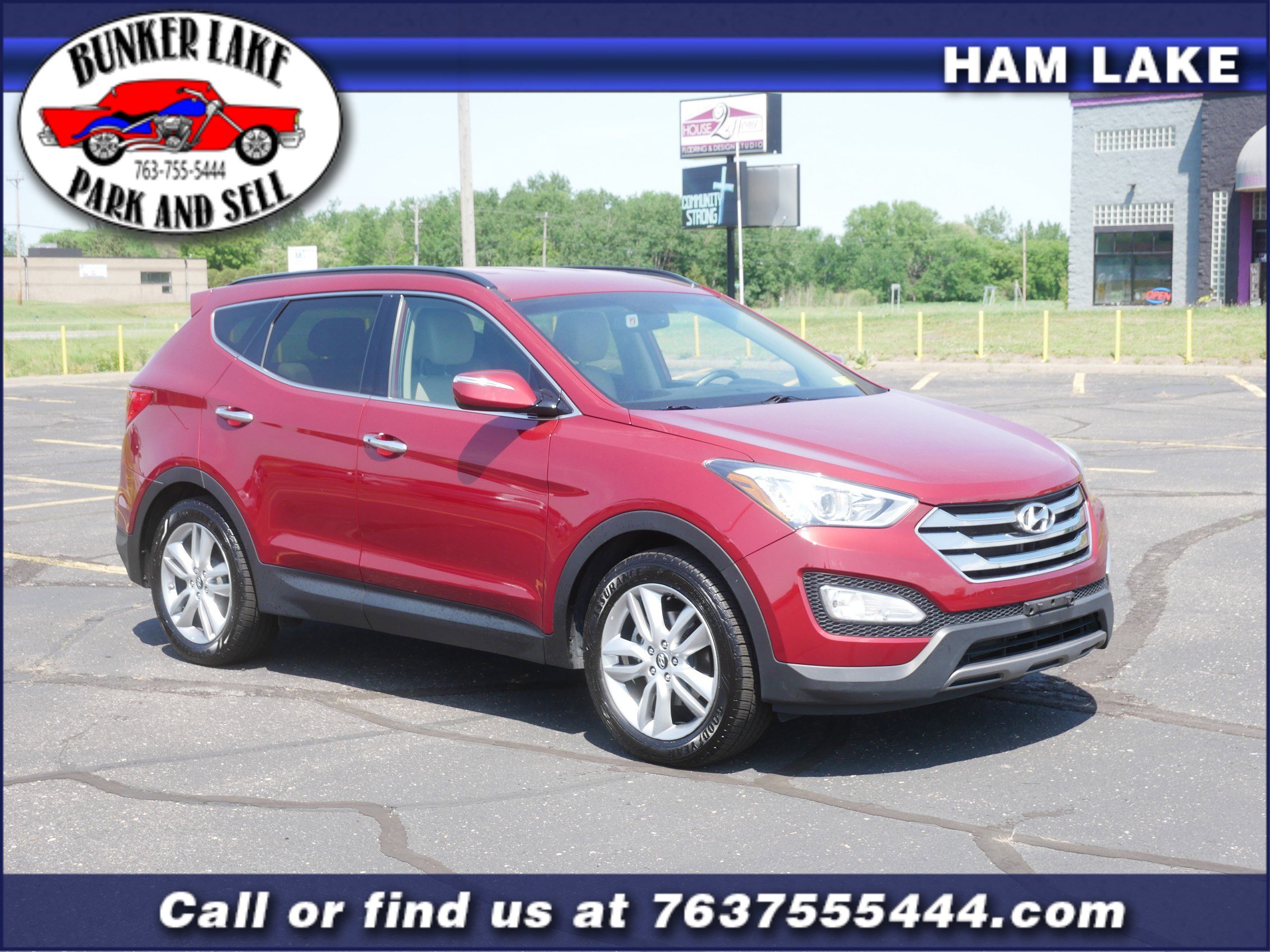 2014 Hyundai Santa Fe's photo