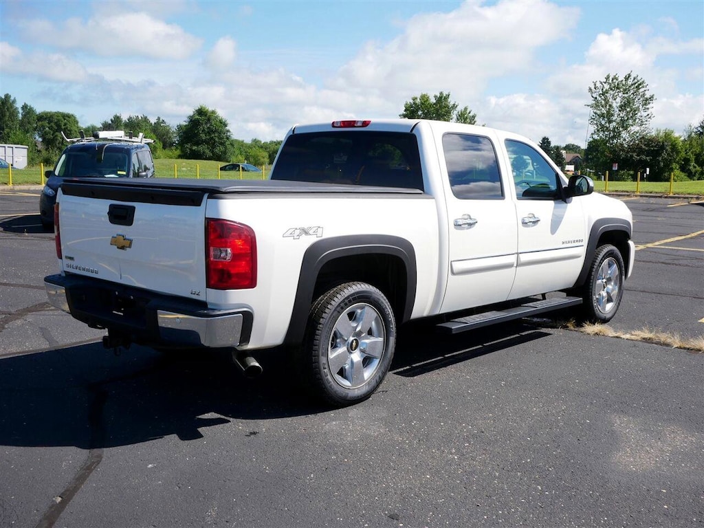 Used 2011 Chevrolet Silverado 1500 LTZ Truck Crew Cab