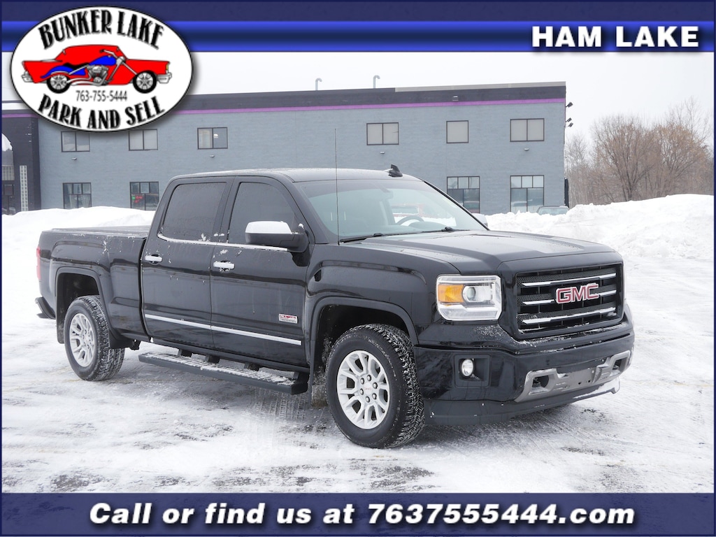 Used 2015 GMC Sierra 1500 SLE Truck Crew Cab