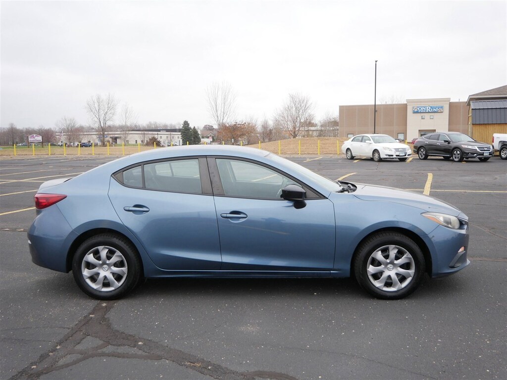Used 2014 Mazda Mazda3 i SV Sedan