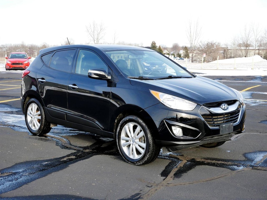 Used 2013 Hyundai Tucson Limited SUV