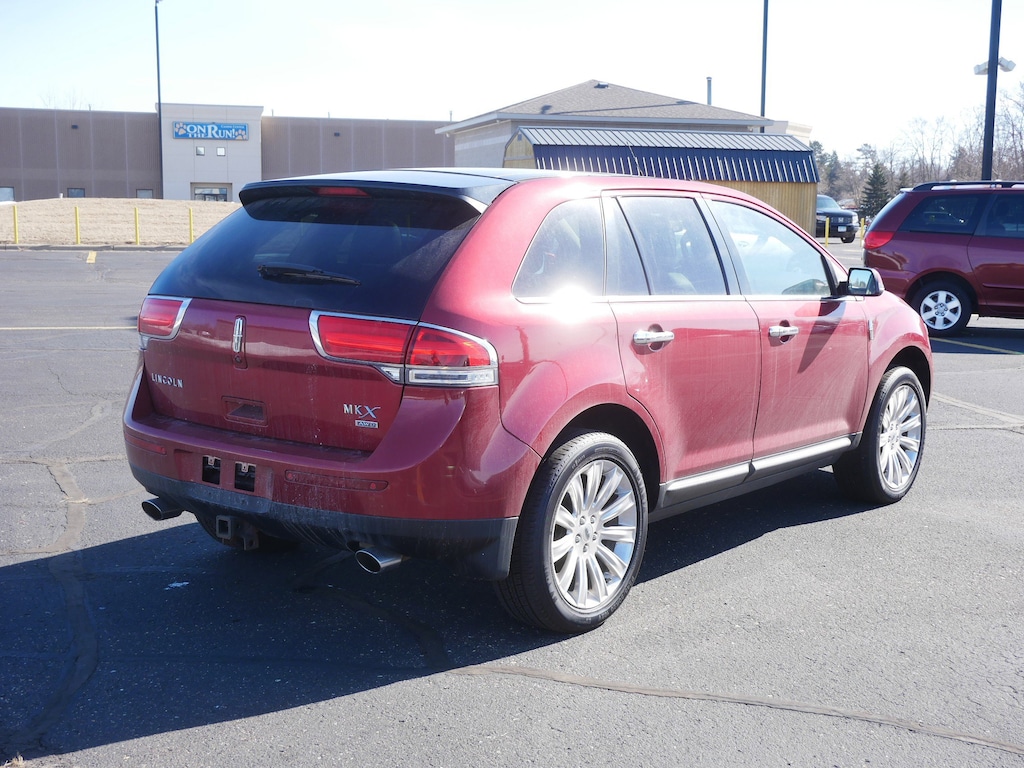 Used 2015 Lincoln MKX SUV