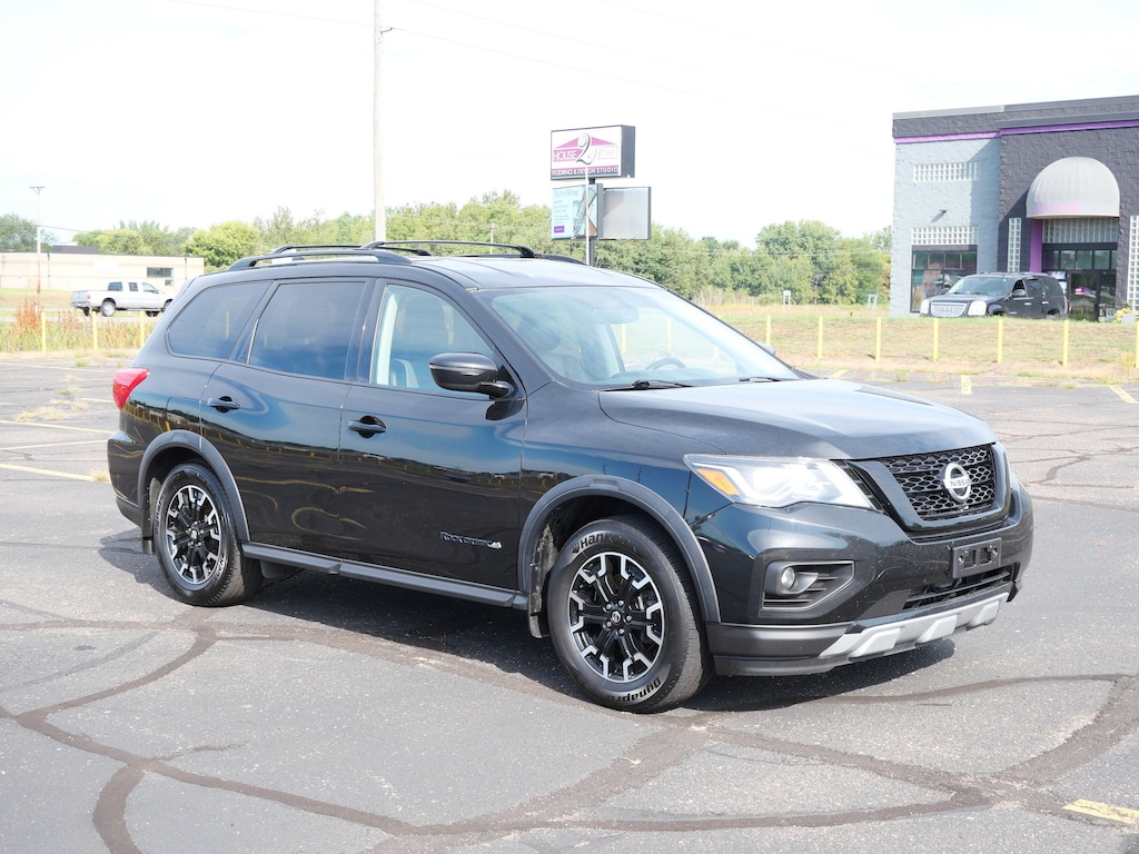 Used 2019 Nissan Pathfinder SV SUV