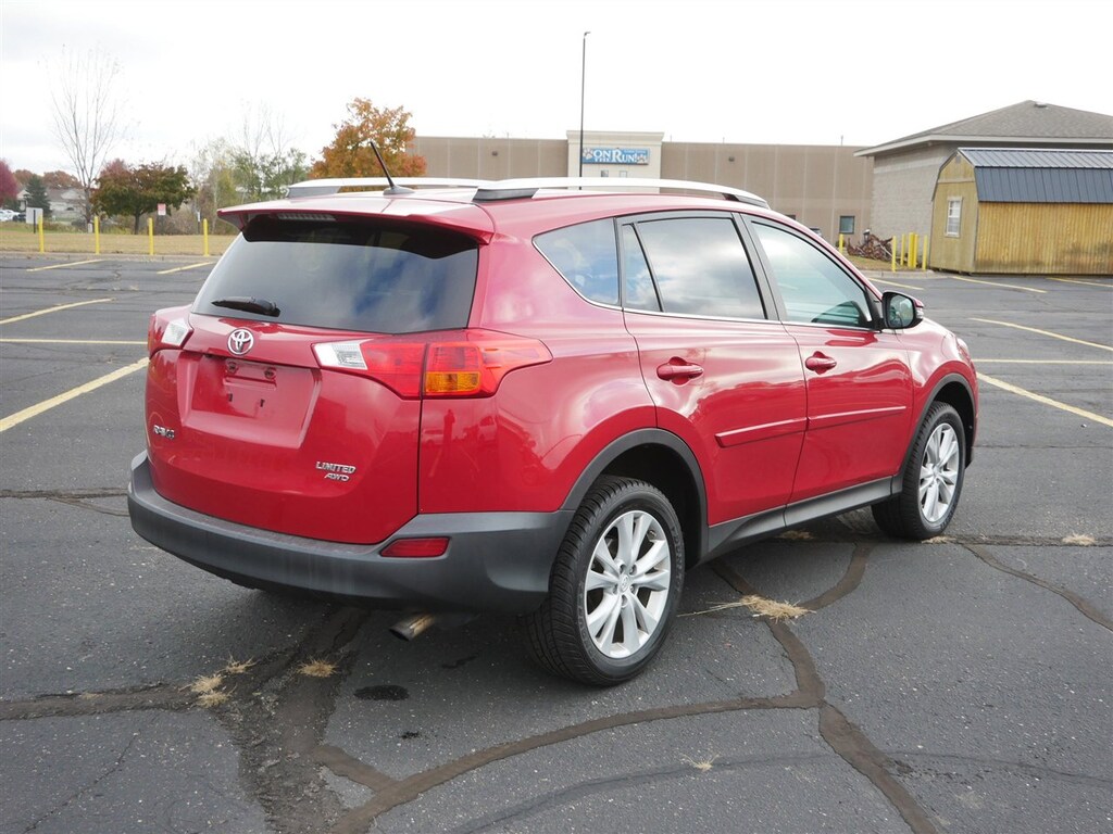 Used 2014 Toyota RAV4 4WD Limited SUV