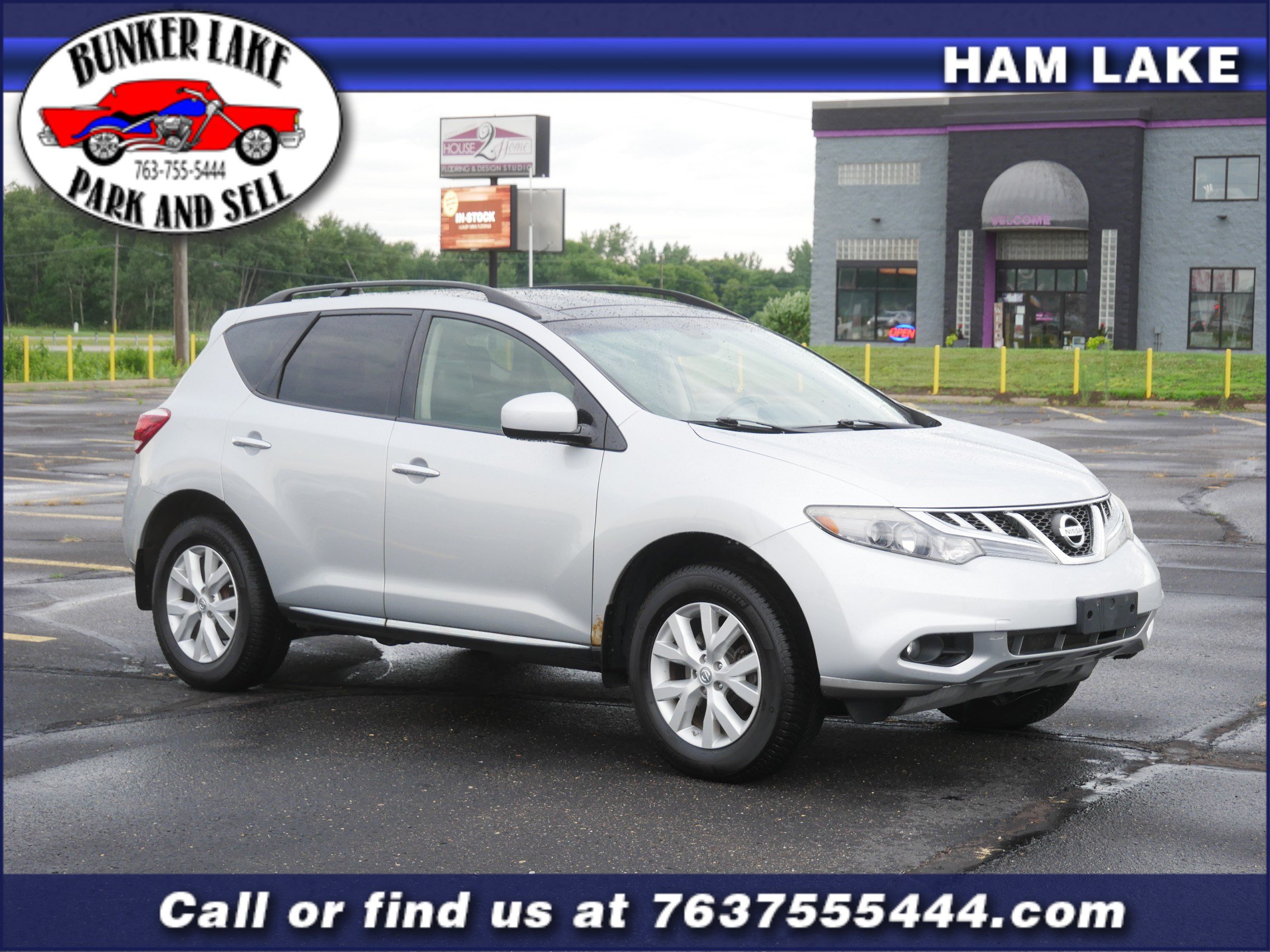 2013 Nissan Murano SL AWD's photo