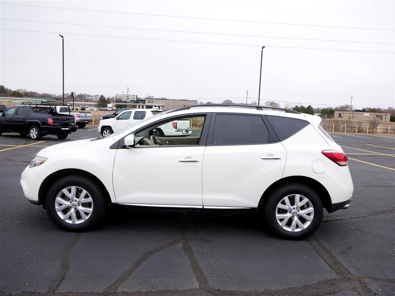 2014 Nissan Murano SL photo 3
