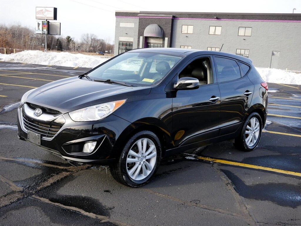 Used 2013 Hyundai Tucson Limited SUV