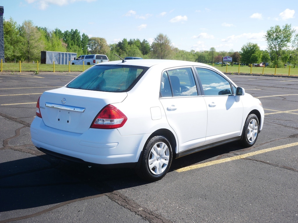 Used 2010 Nissan Versa 1.8S Sedan