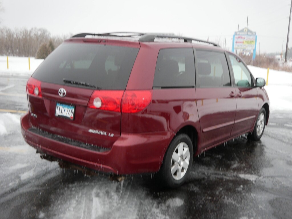Used 2008 Toyota Sienna Van