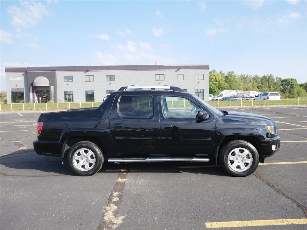Used 2013 Honda Ridgeline RTS Truck Crew Cab