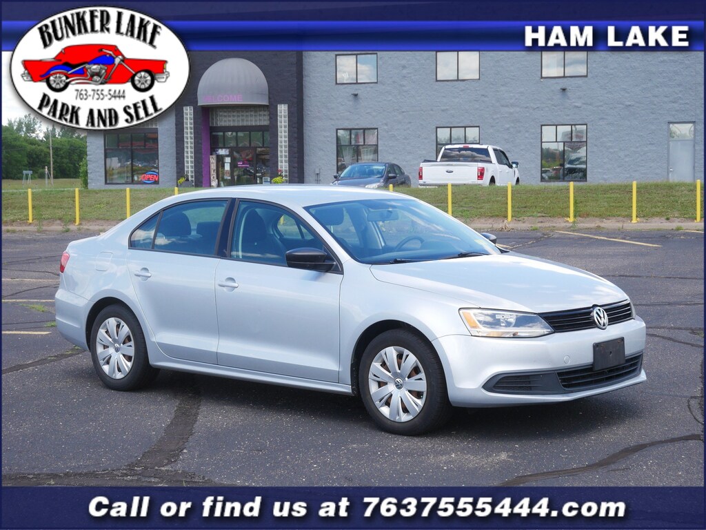 Used 2014 Volkswagen Jetta 2.0L Base Sedan