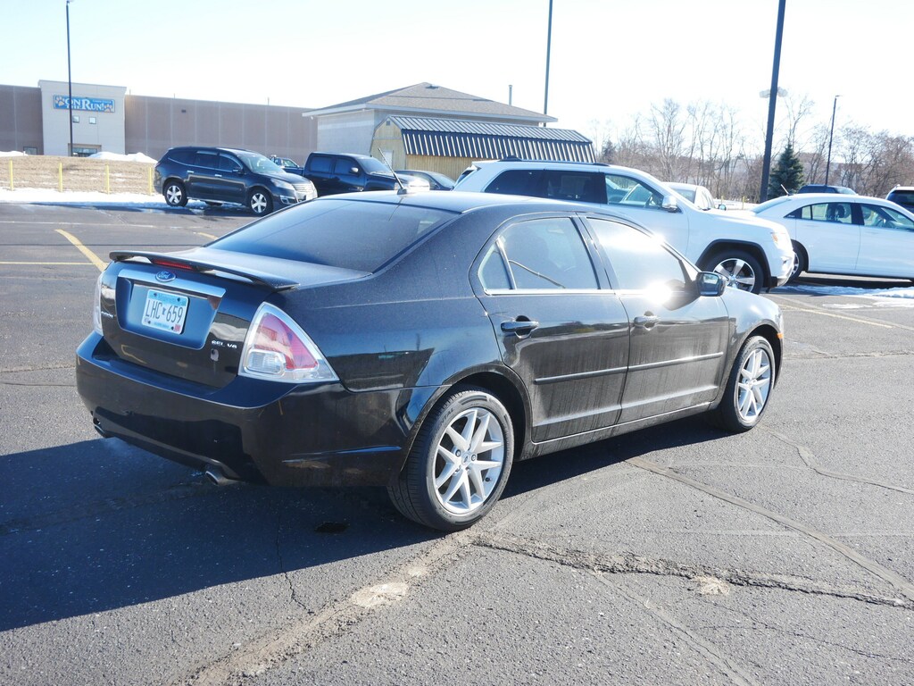 Used 2007 Ford Fusion SEL V6 Sedan