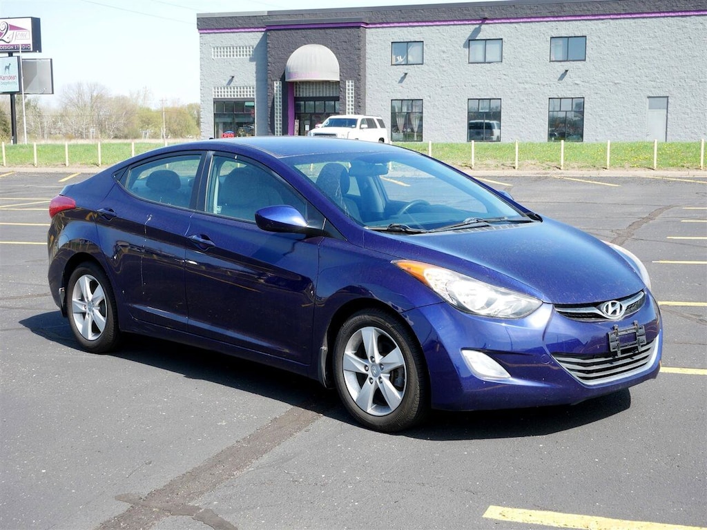 Used 2013 Hyundai Elantra GLS Sedan