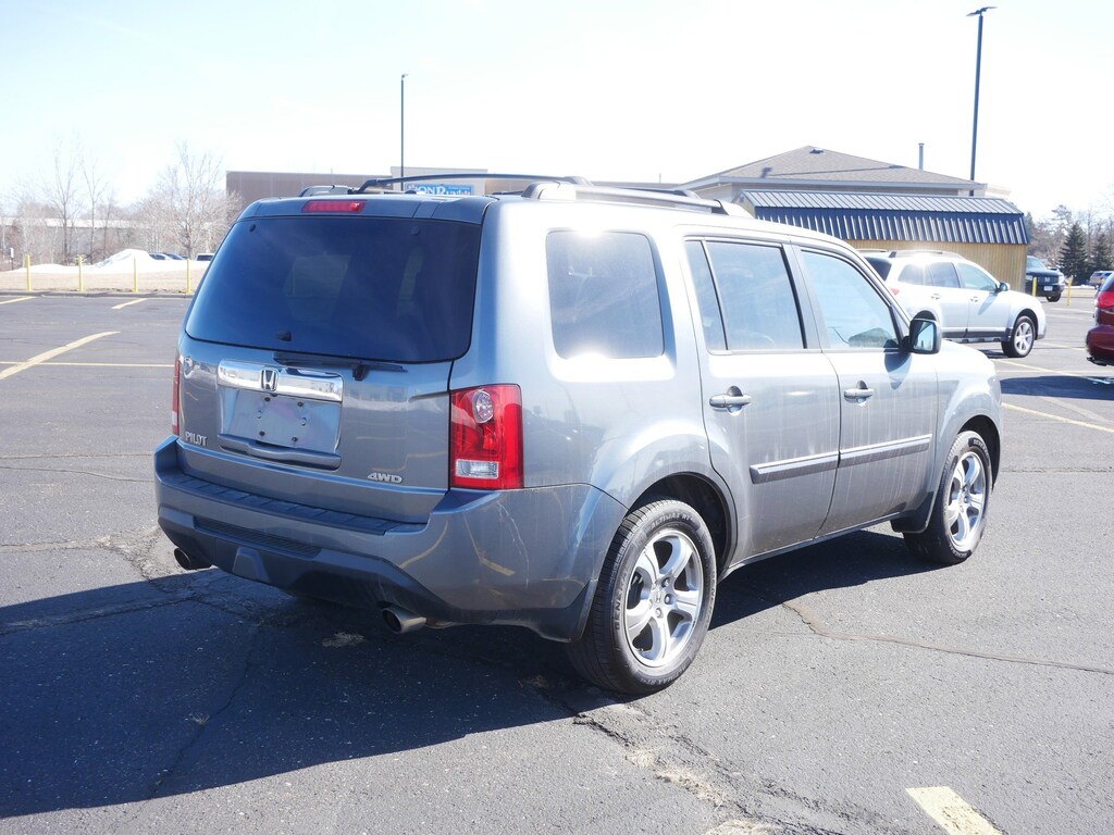 Used 2013 Honda Pilot EX-L 4WD SUV
