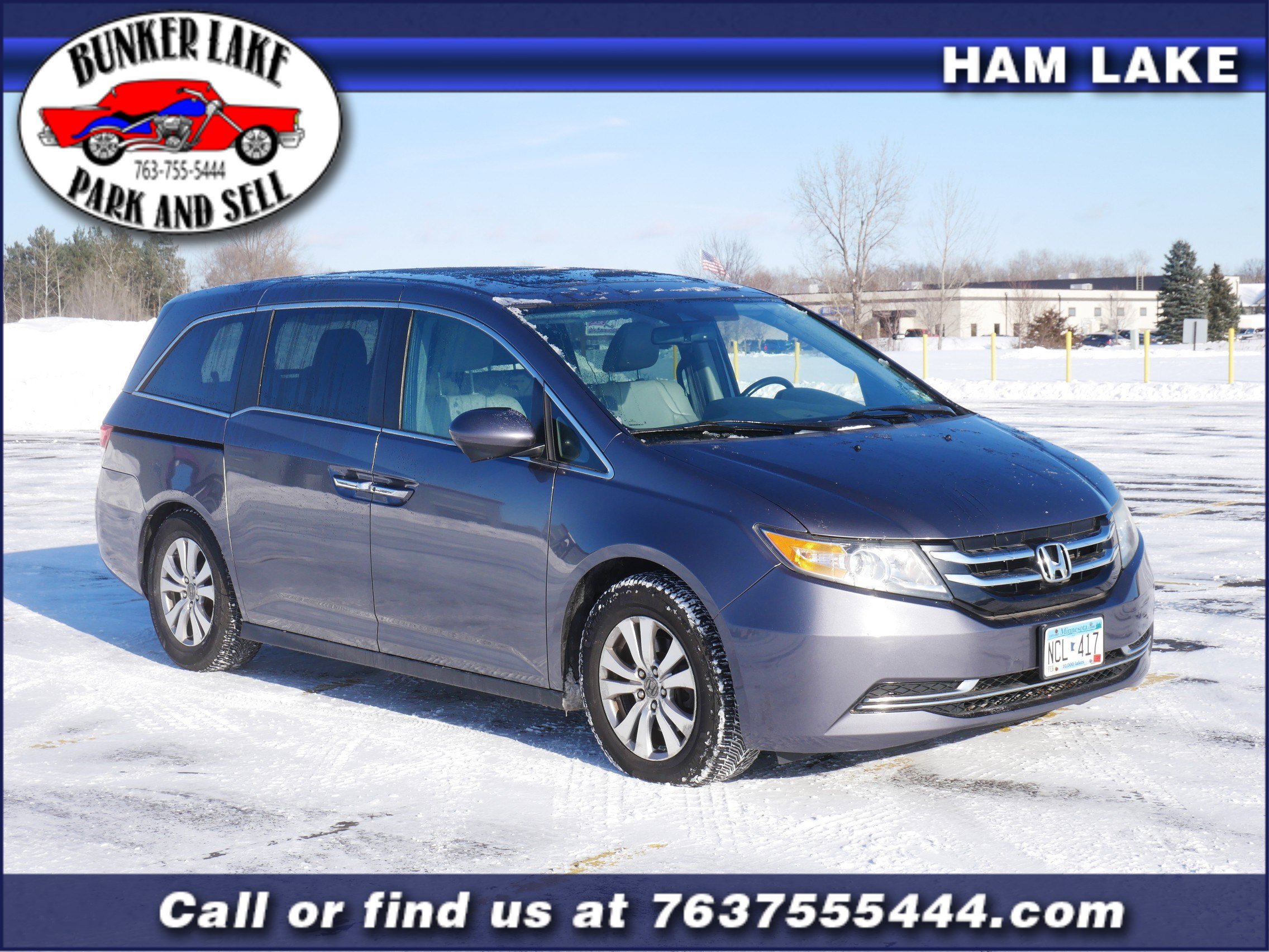 2014 Honda Odyssey EX-L's photo