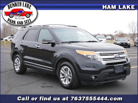 2015 Ford Explorer XLT SUV