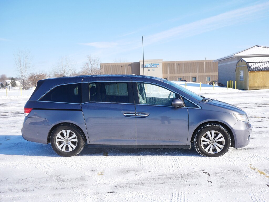 Used 2014 Honda Odyssey EX-L w/RES Van