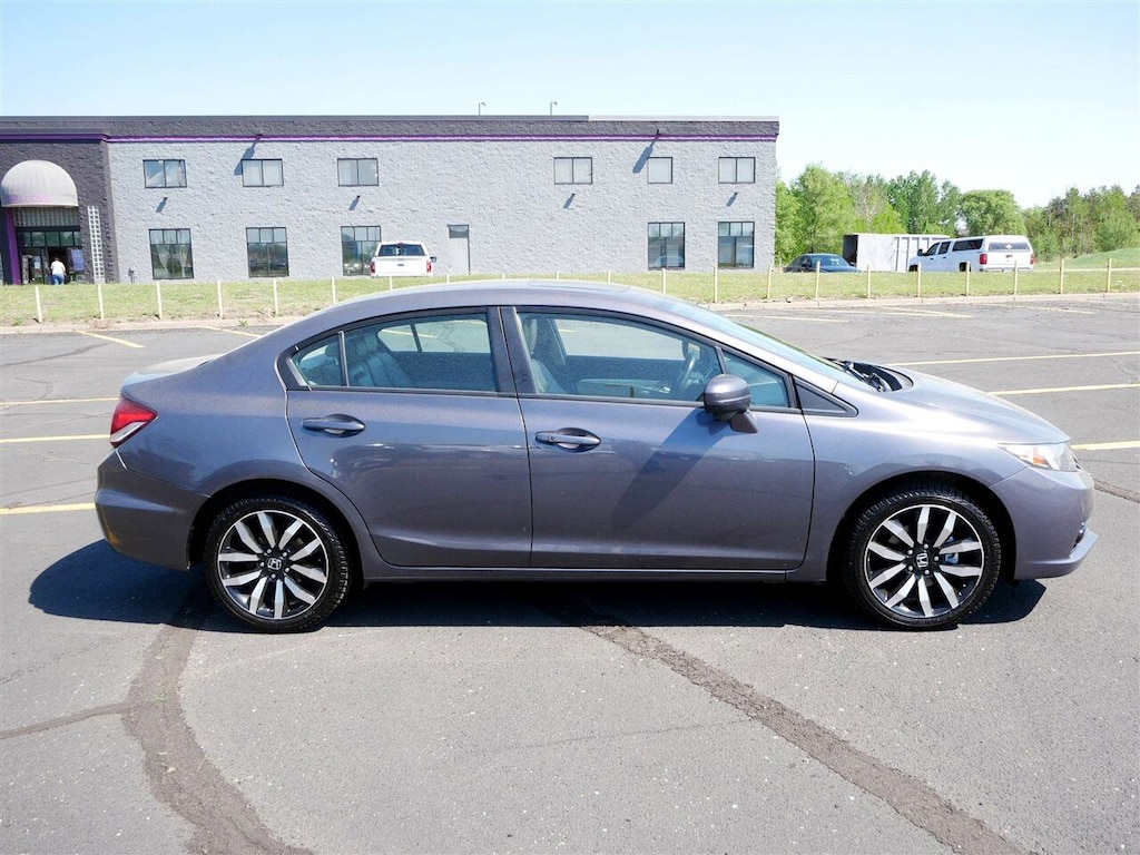 Used 2015 Honda Civic EX-L Sedan