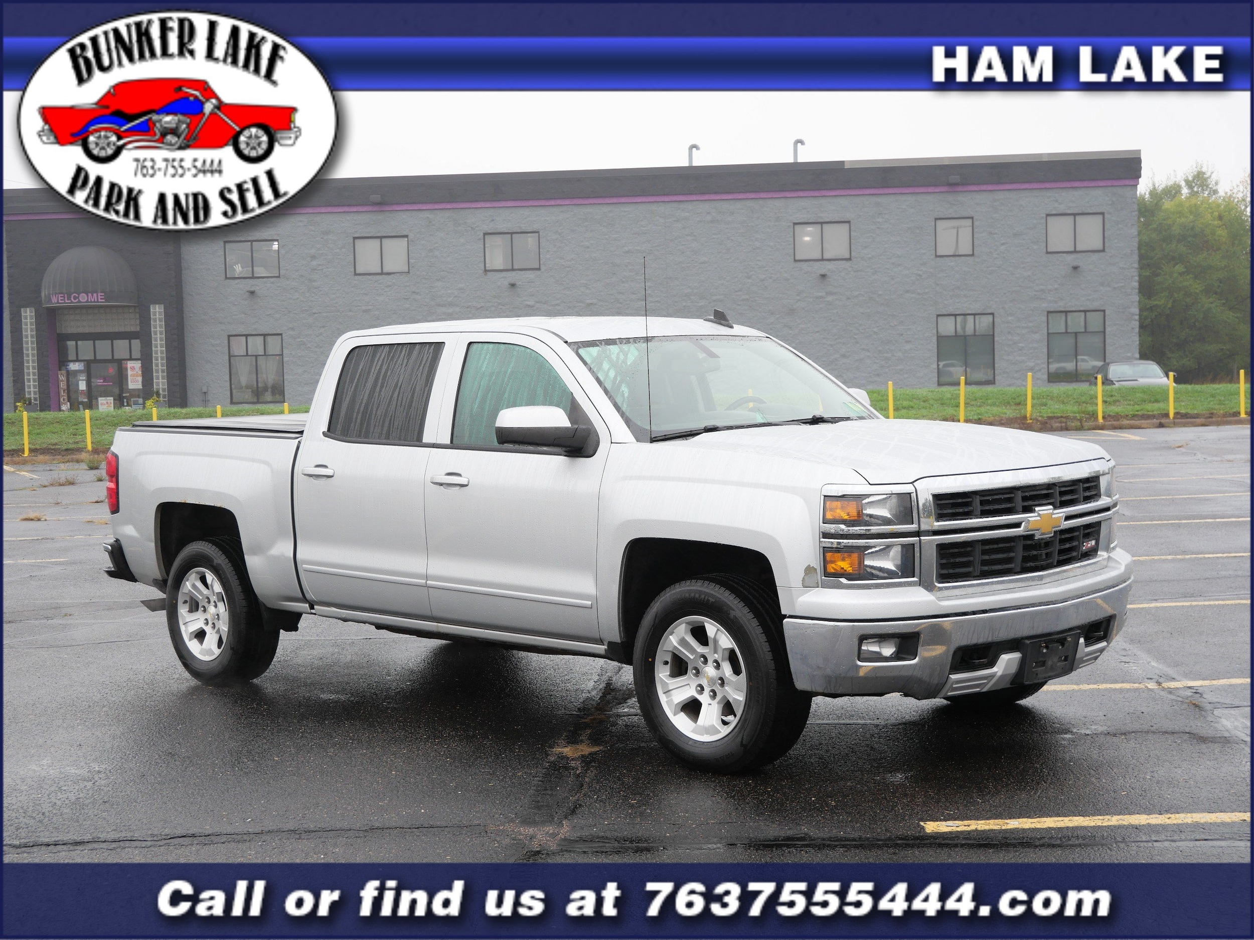 2015 Chevrolet Silverado 1500 LT