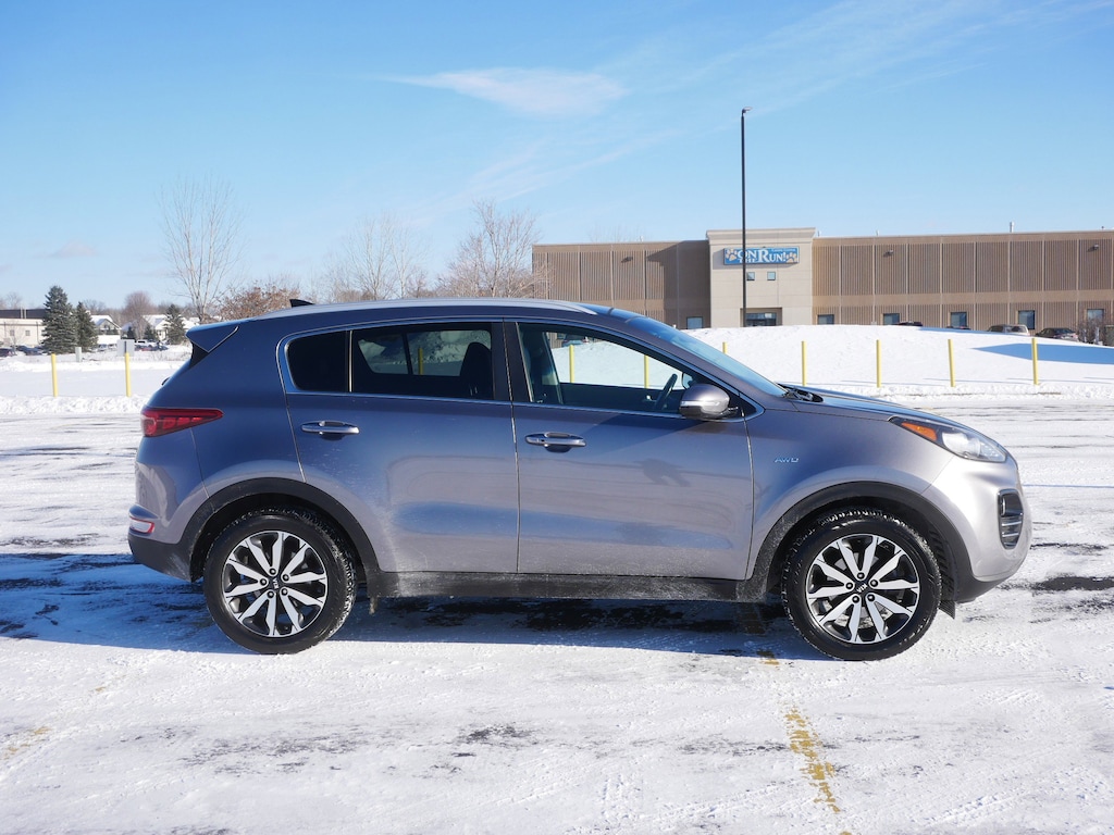 Used 2017 Kia Sportage EX SUV
