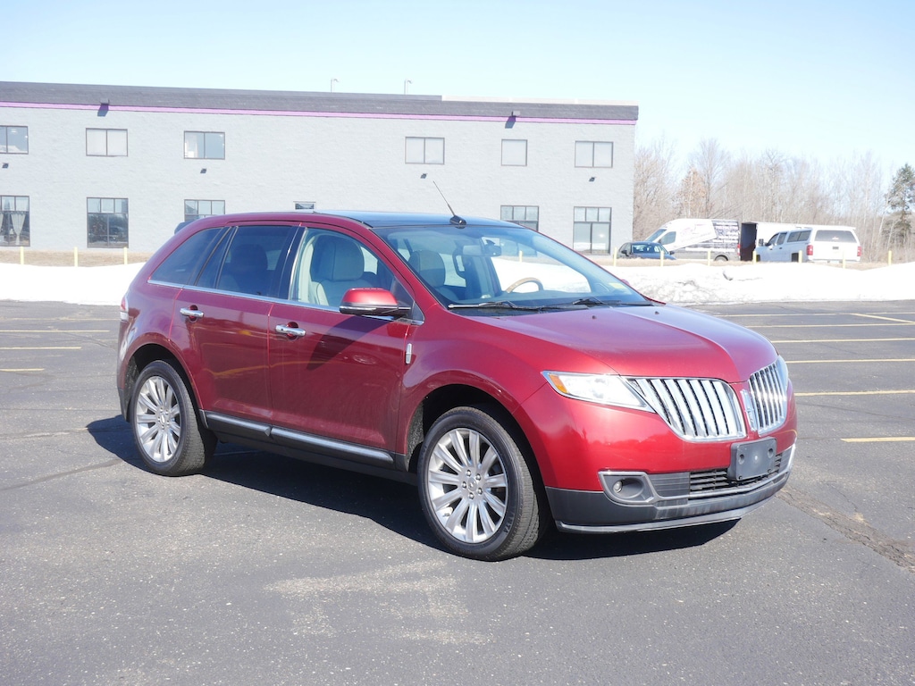 Used 2015 Lincoln MKX SUV