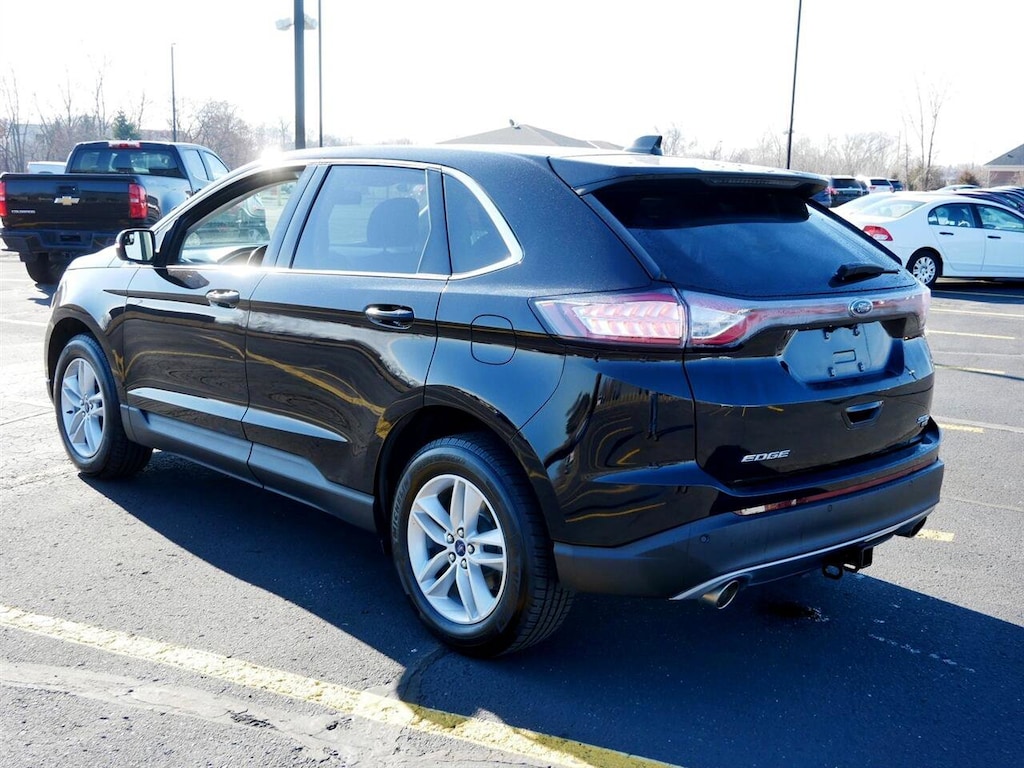 Used 2017 Ford Edge SEL SUV