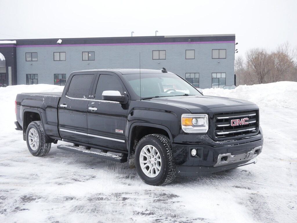 Used 2015 GMC Sierra 1500 SLE Truck Crew Cab
