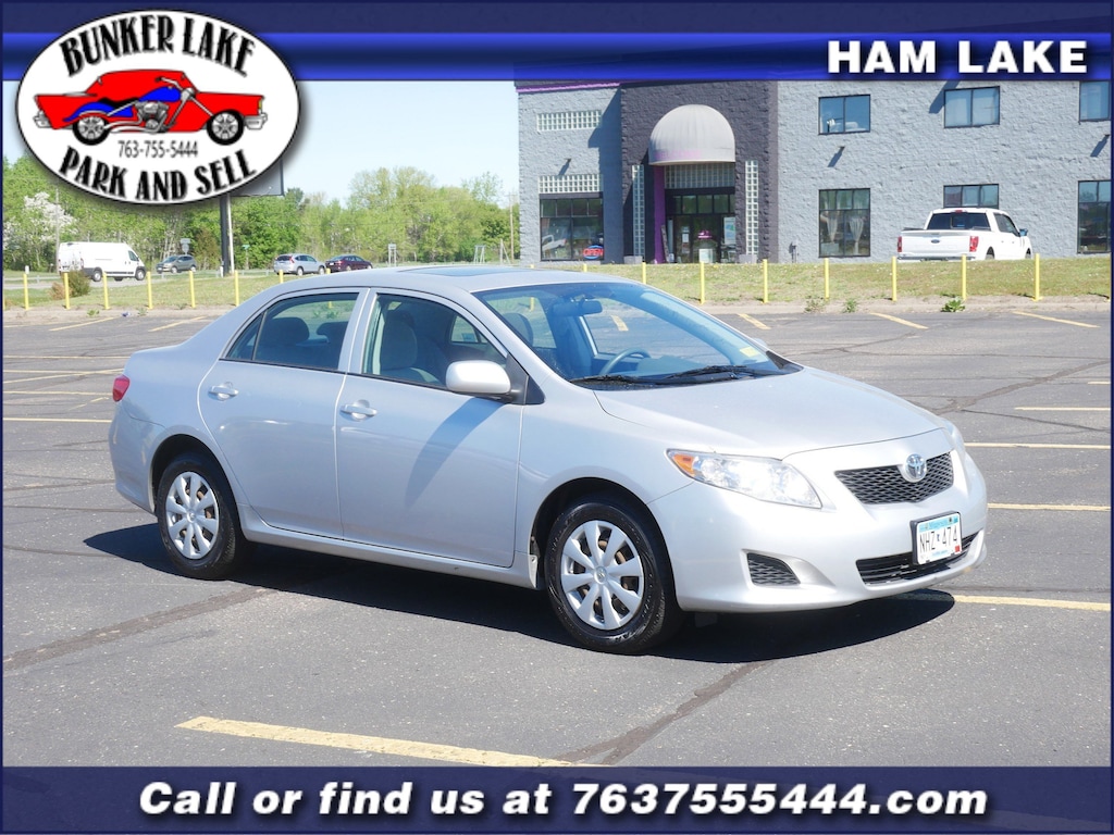 Used 2009 Toyota Corolla LE Sedan
