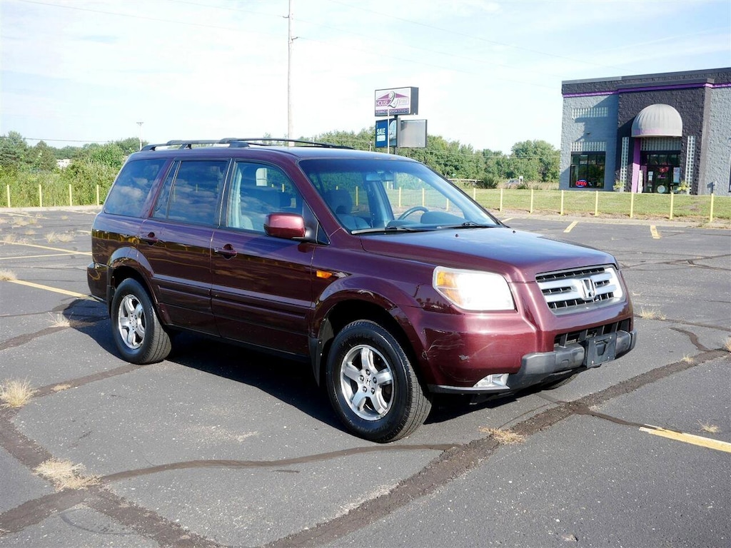 Used 2008 Honda Pilot EX SUV