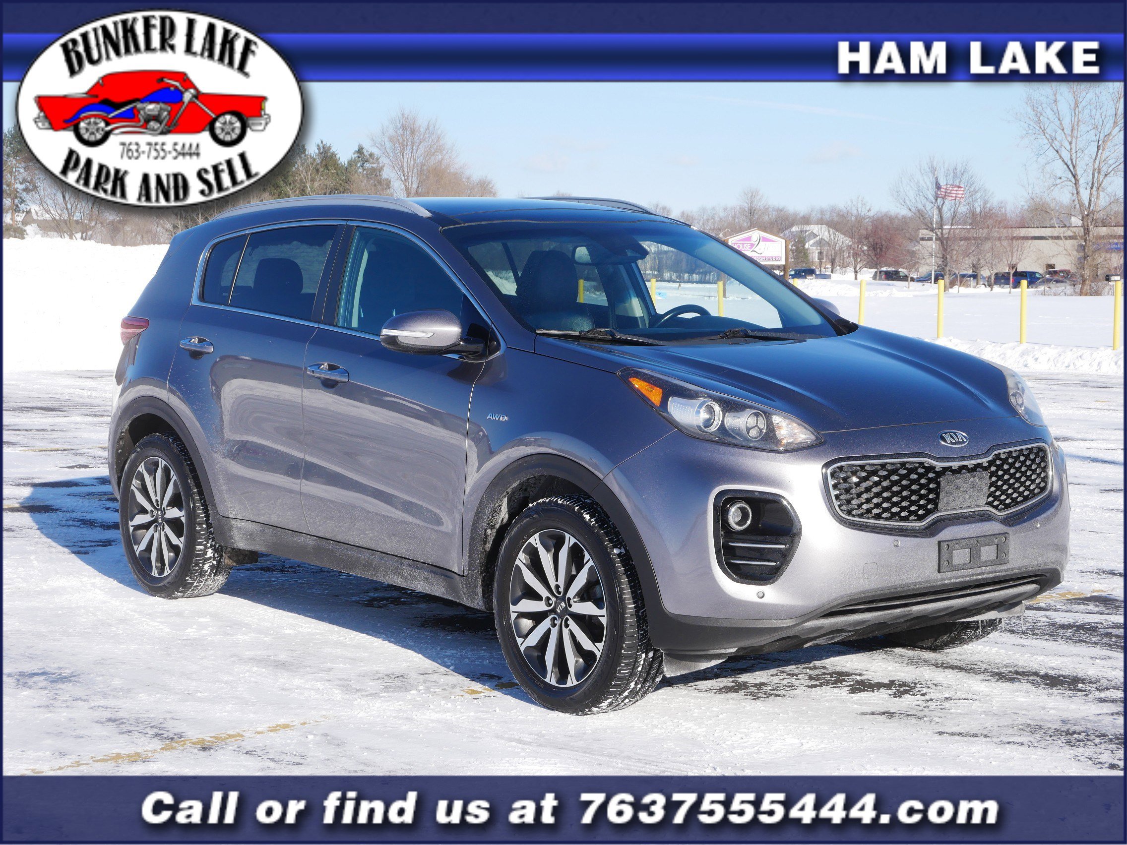 2017 Kia Sportage EX