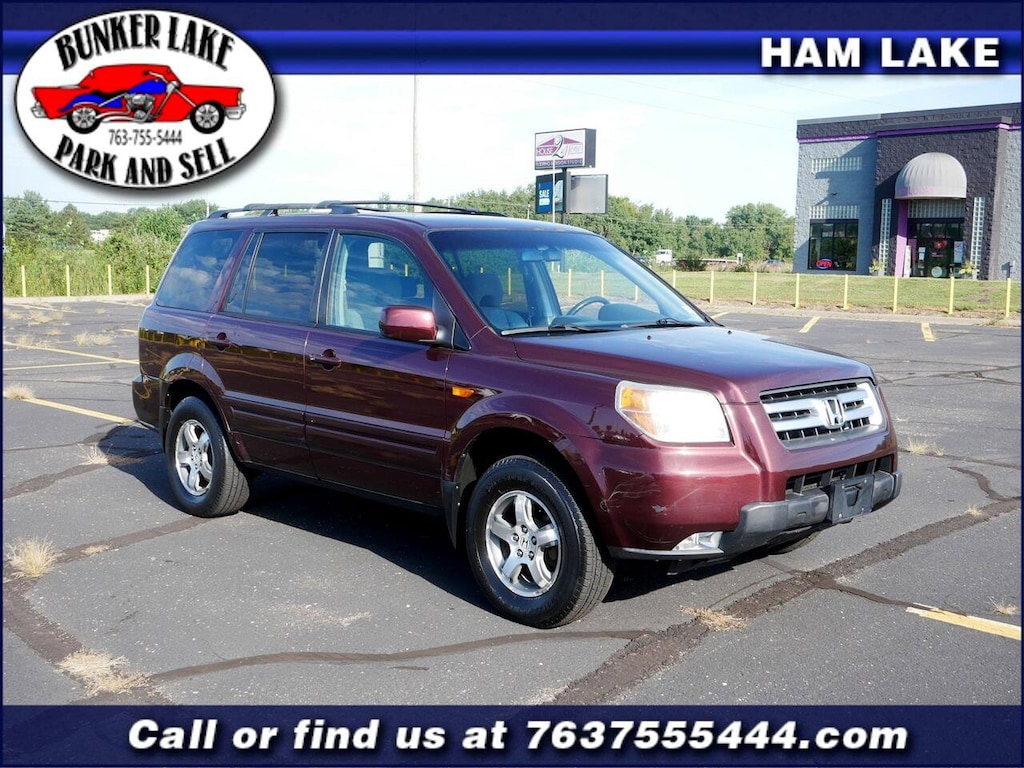 Used 2008 Honda Pilot EX SUV