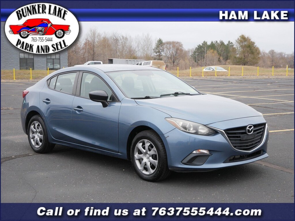 Used 2014 Mazda Mazda3 i SV Sedan