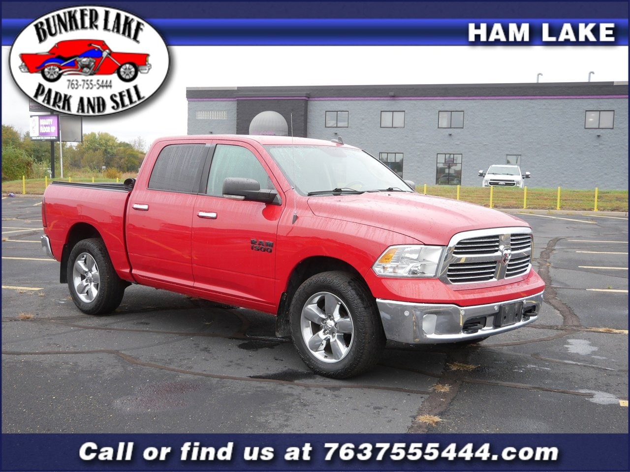 2016 RAM Ram 1500 Pickup Big Horn