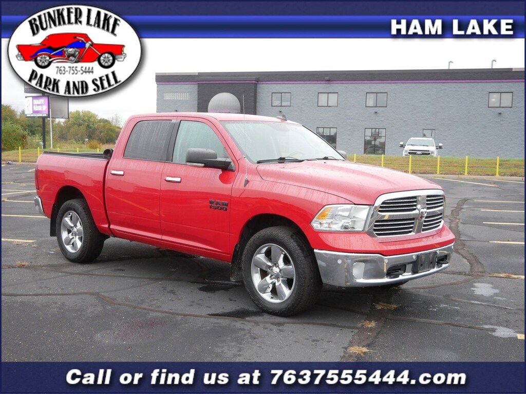 Used 2016 Ram 1500 Big Horn Truck Crew Cab